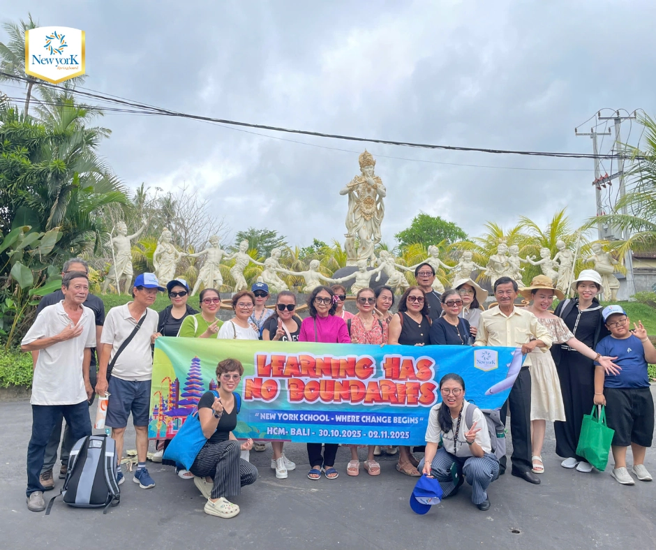 HÀNH TRÌNH NGOẠI KHÓA BALI 2025 – LEARNING HAS NO BOUNDARIES