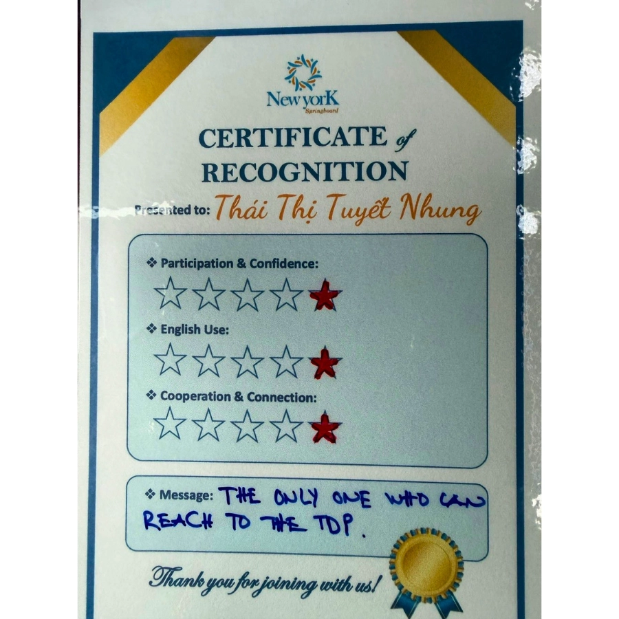 NYS – Hơn Cả Một Lớp Học Tiếng Anh, Là Nơi Kết Nối Những Trái Tim