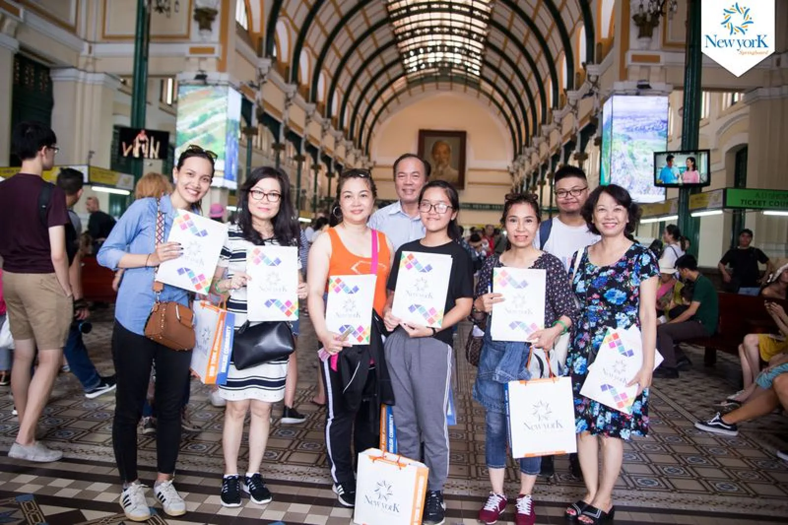 Tiếng Anh Thực Hành Offline Cho Người Lớn 30 - 70 Tuổi