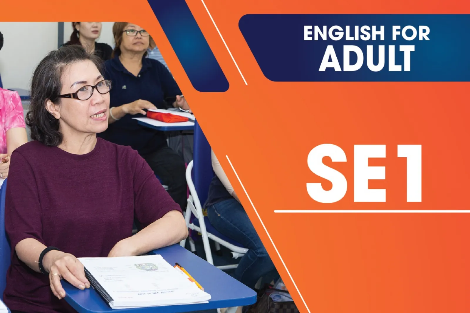 Tiếng Anh Thực Hành Online Cho Người Lớn - SE1