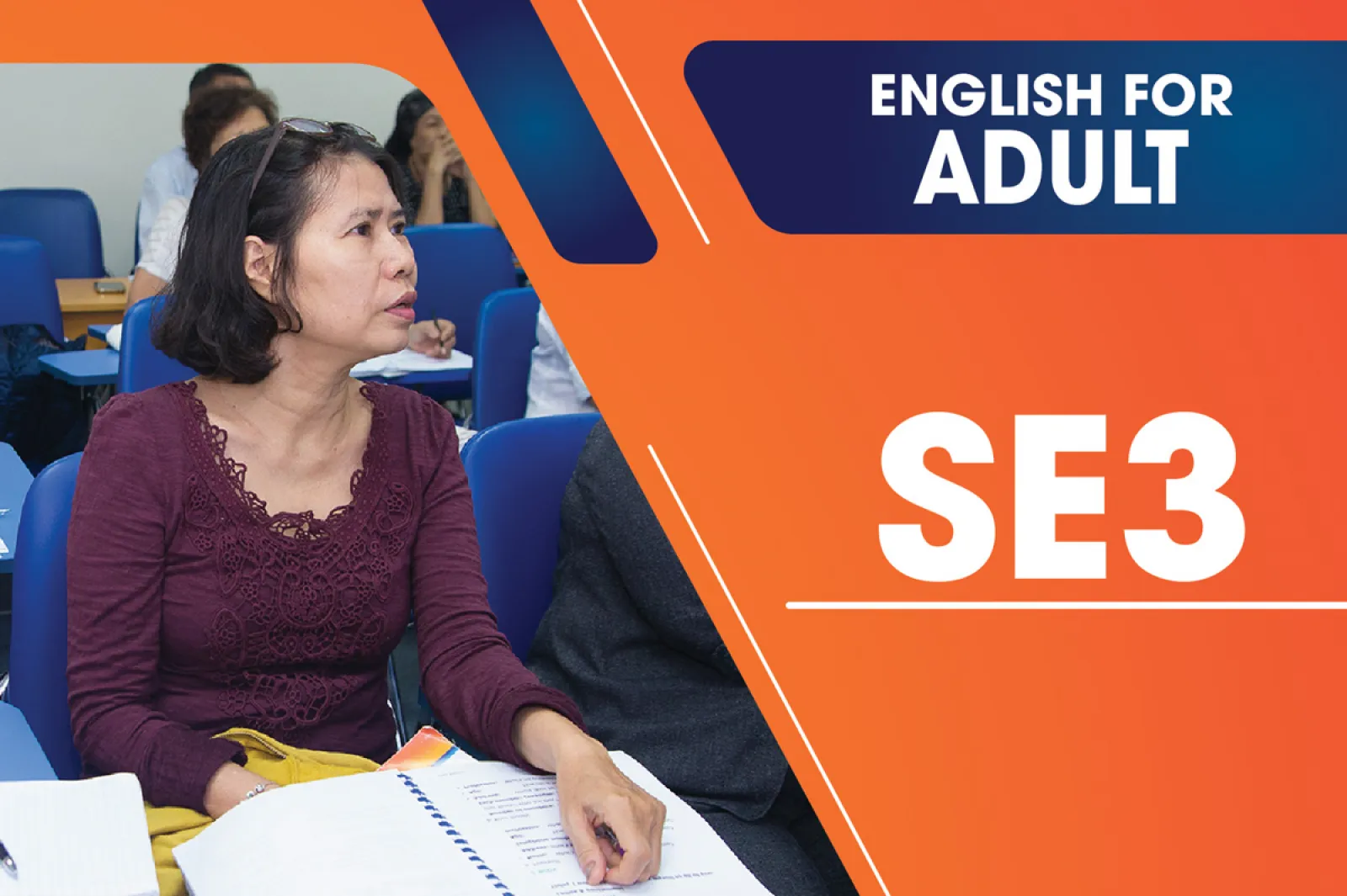 Tiếng Anh Thực Hành Online Cho Người Lớn - SE3