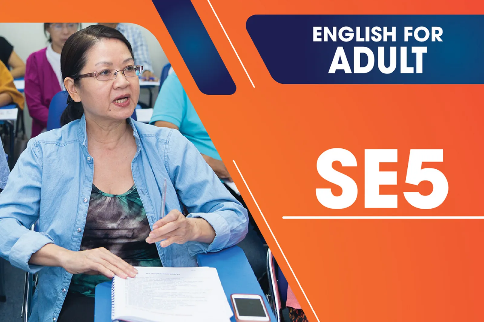 Tiếng Anh Thực Hành Online Cho Người Lớn - SE5