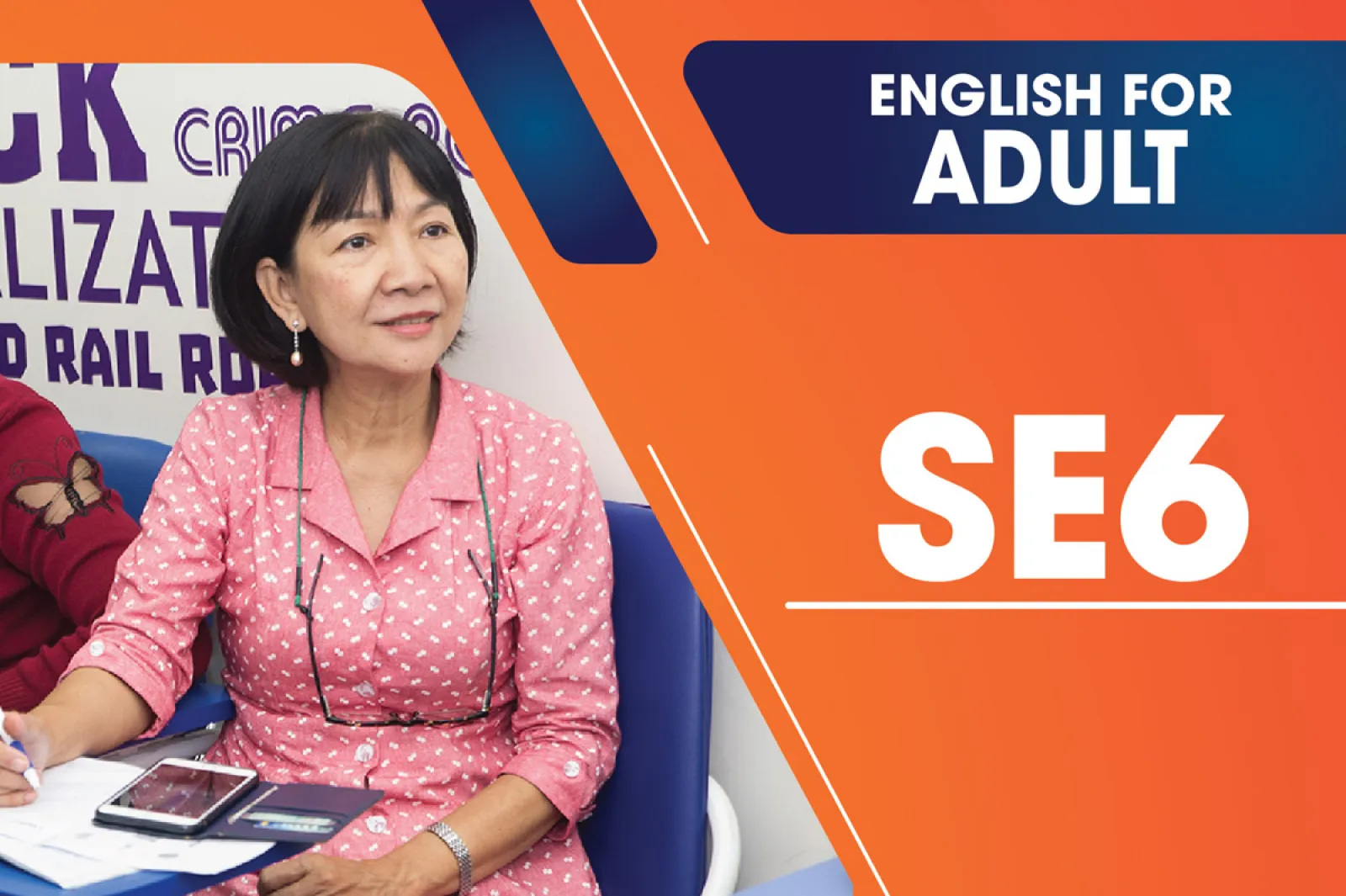 Tiếng Anh Thực Hành Online Cho Người Lớn - SE6