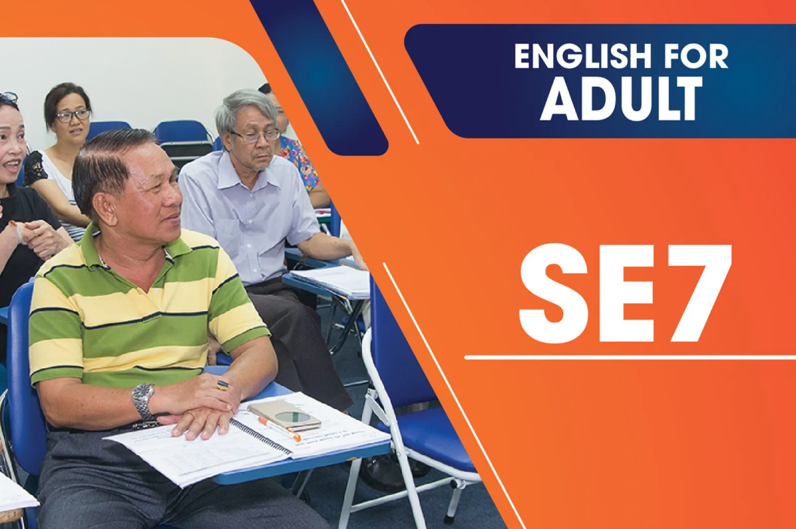 Tiếng Anh Thực Hành Online Cho Người Lớn - SE7