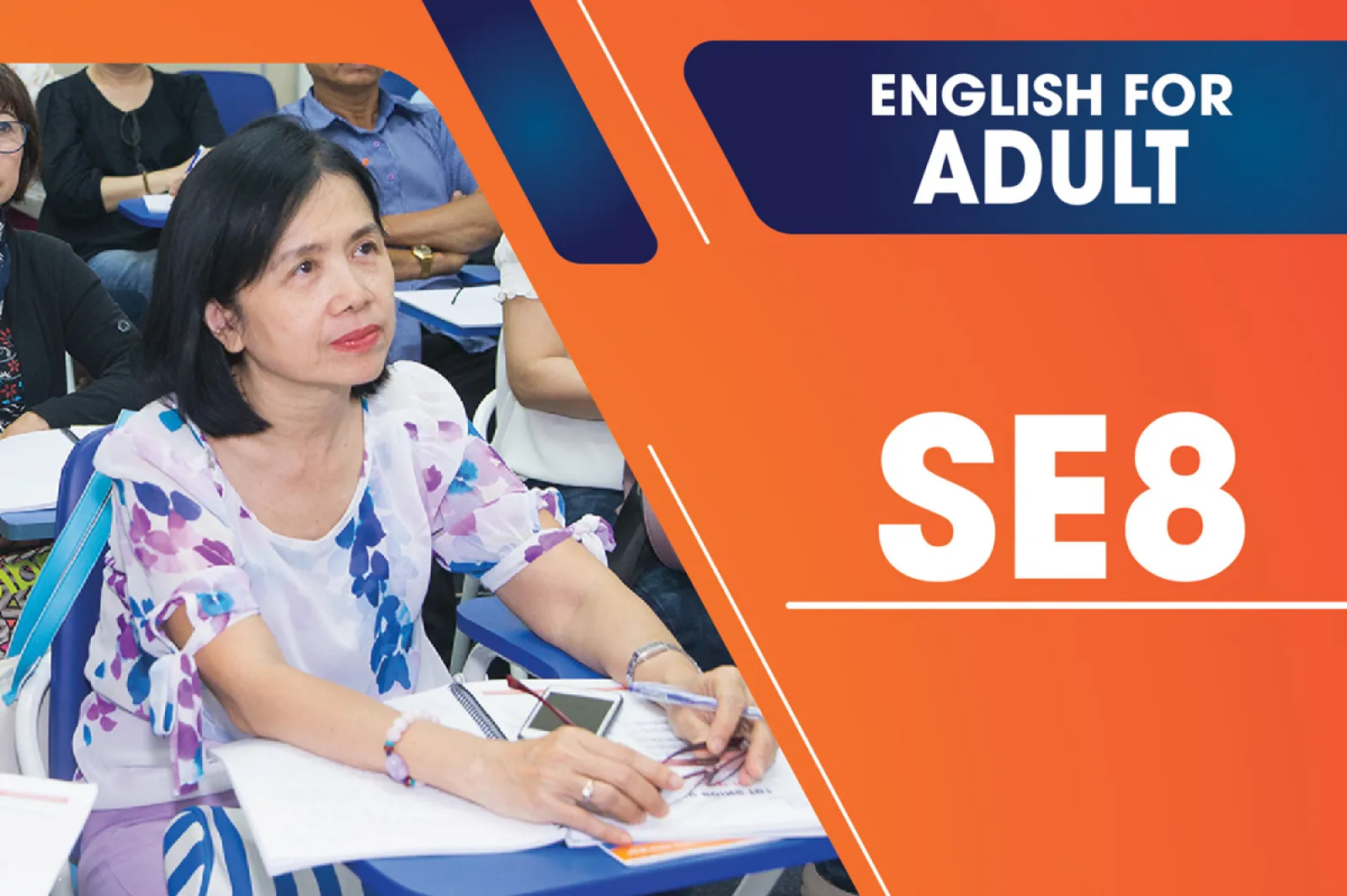 Tiếng Anh Thực Hành Online Cho Người Lớn - SE8