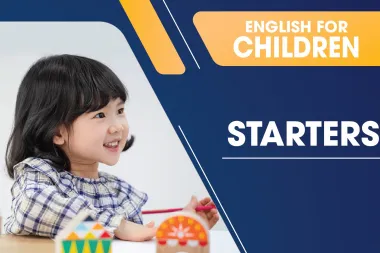 Tiếng Anh Online Trẻ Em - Starters